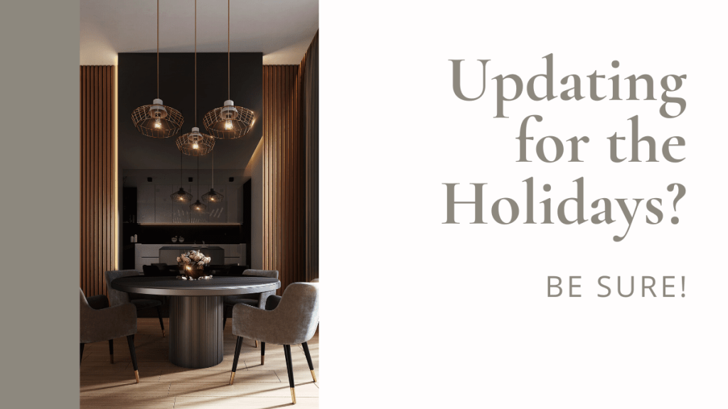 Upgrading for the Holidays? Be&nbsp;Sure!