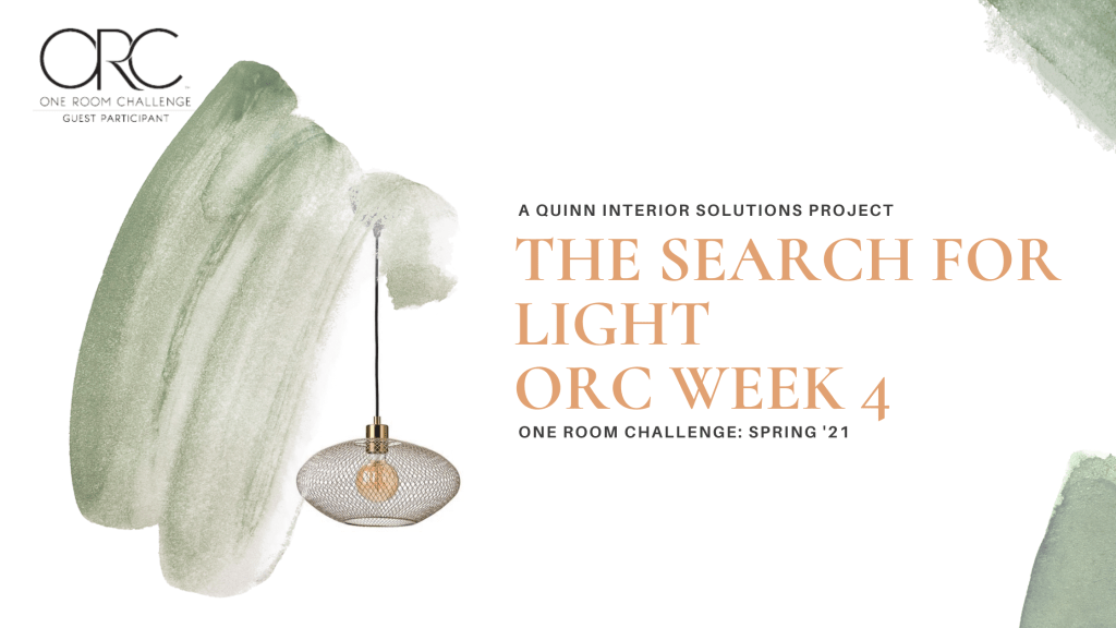 The Search for Light: ORC Week&nbsp;4