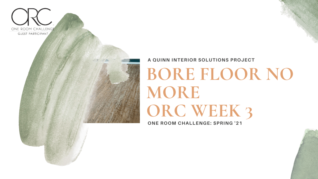 Bore Floor No More: ORC Week&nbsp;3
