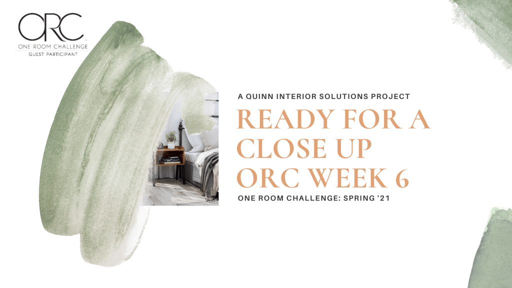 Ready for a Close Up: ORC Week&nbsp;6