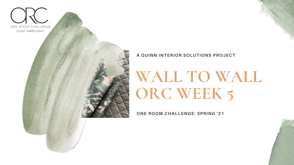 Wall to Wall: ORC Week&nbsp;5